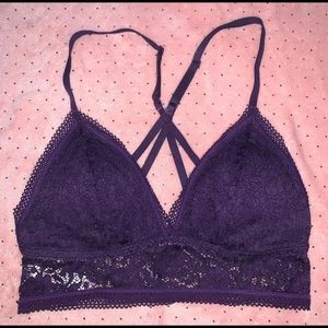 NEVER WORN target bralette